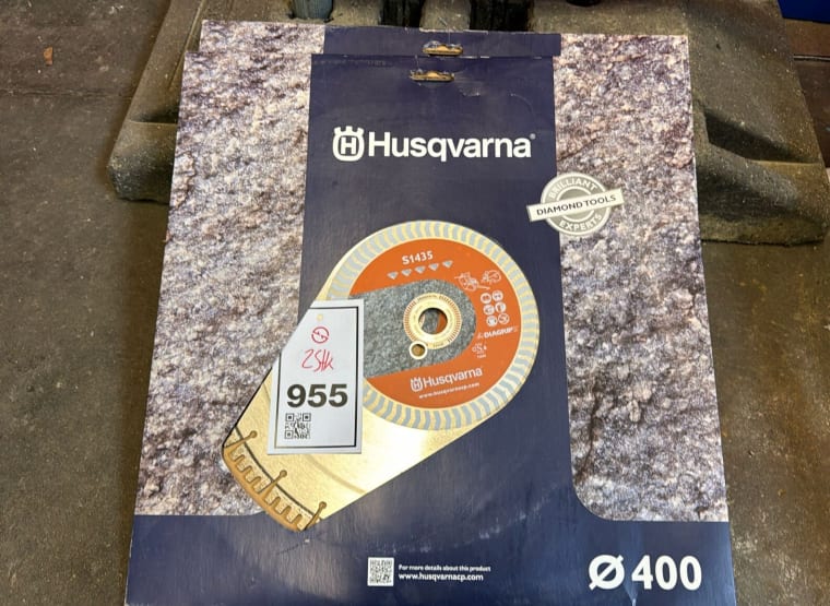 HUSQVARNA S1435 Bouwuitrusting, gereedschap en speciaal systeem