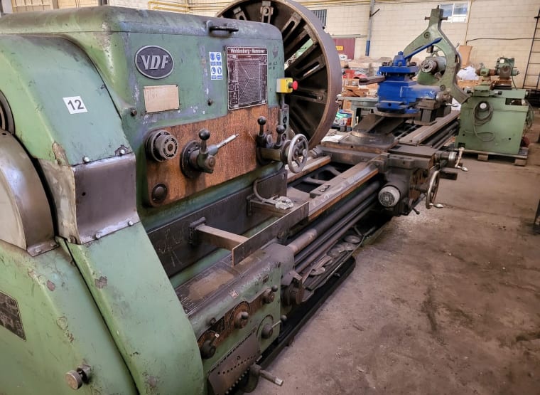 WOHLENBERG HANNOVER W45 Centre Lathe and Feed Spindle Lathe