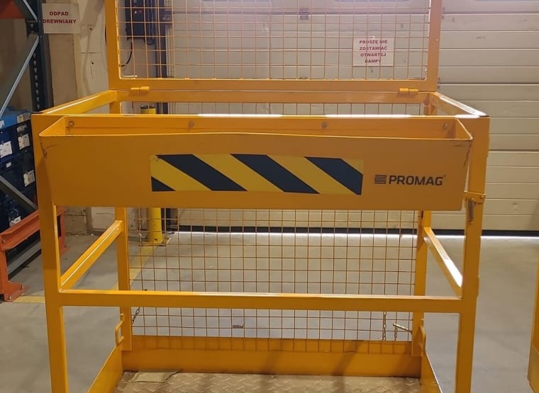 Delovna ploščad/dvigalo (gradnja) PROMAG