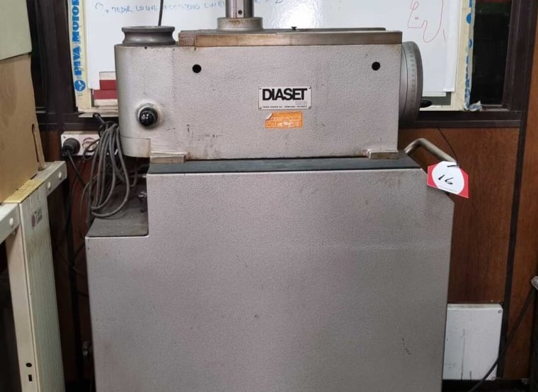 Máquina de Pre-reglaje y medición DIASET