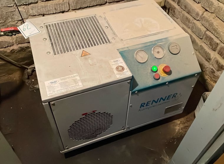 Compressor de parafuso RENNER RS-B 4.0
