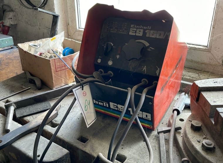 EINHELL ES 160/1 mobile welding machine