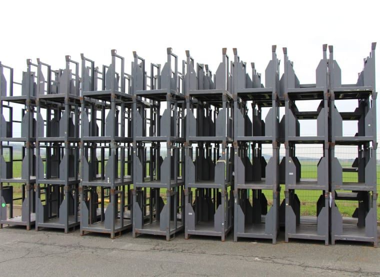 LAUER LL-SE 67 Stacking racks/transport racks