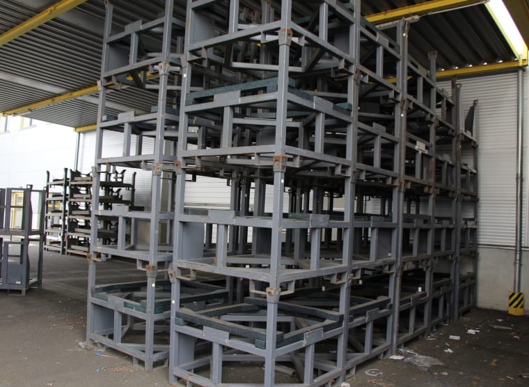 LAUER 40 Stacking racks/transport racks