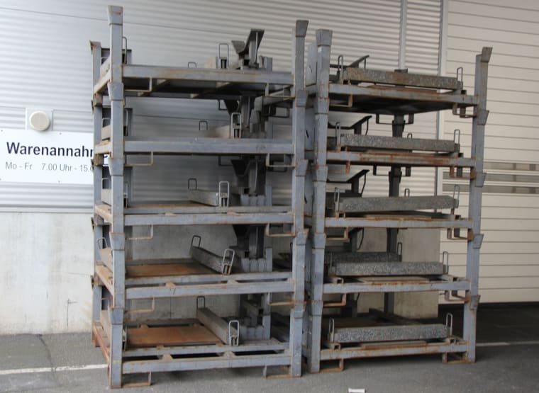 LAUER LL-VI 10 Stacking racks/transport racks