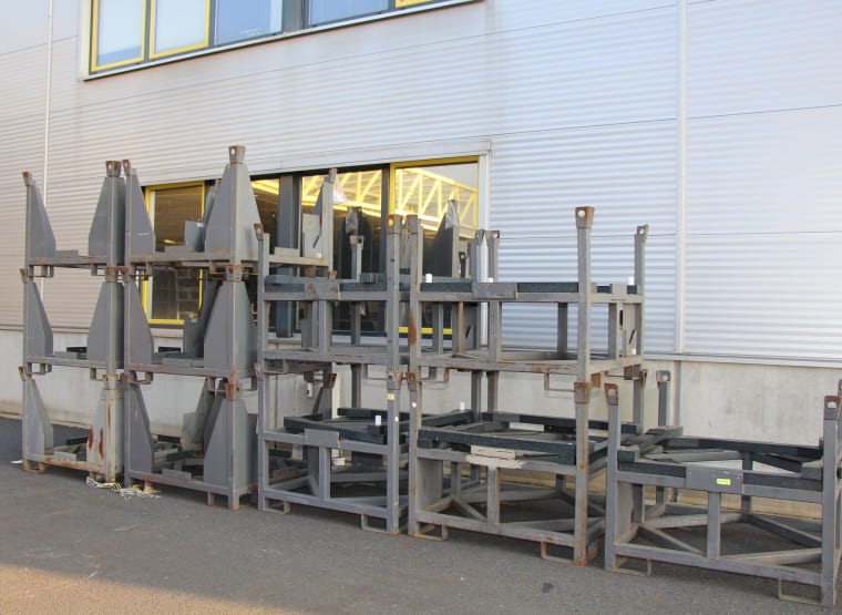 LAUER LL-ZE 11 Stacking racks/transport racks