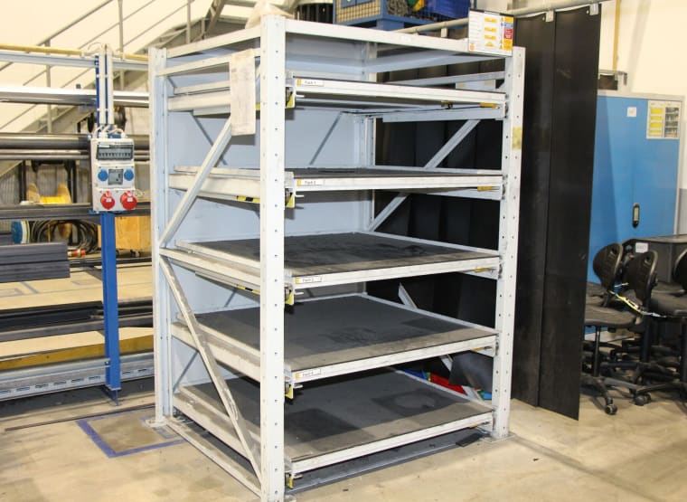 LISTA Heavy-duty drawer rack