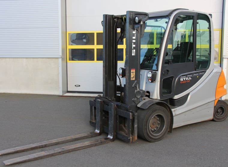 STILL RX 60-50 Electric forklift truck