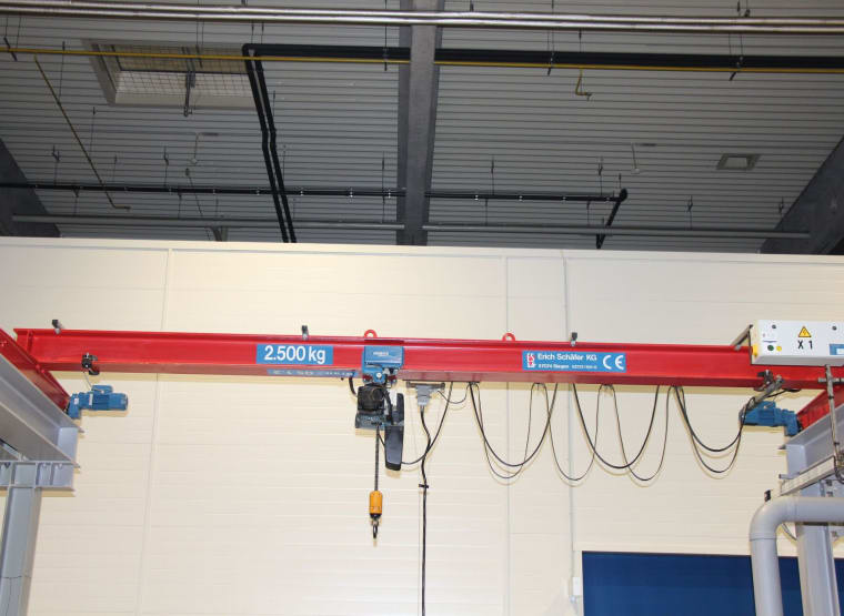 DEMAG 1-girder bridge crane