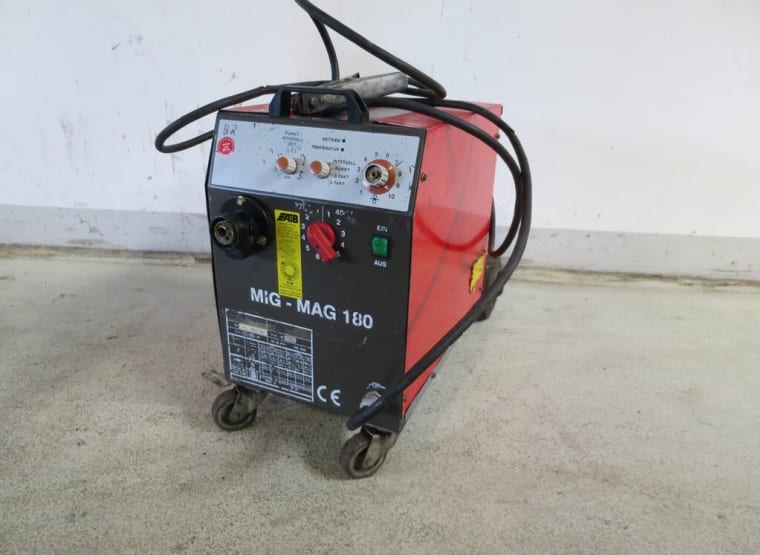 MIG - MAG 180 Inert gas welding system: buy used