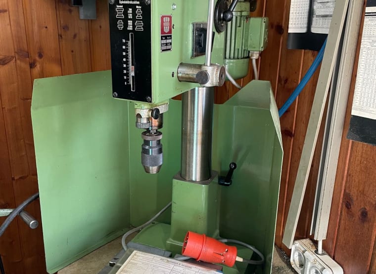 WOERNER bench drill