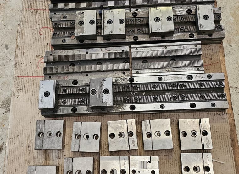 RÖHM Lot multiple clamping systems