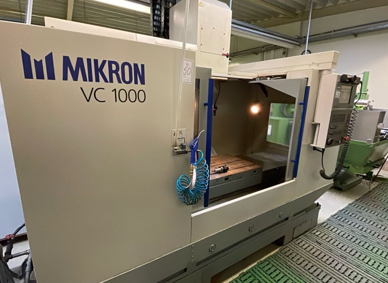Centro de maquinagem vertical MIKRON VC 1000