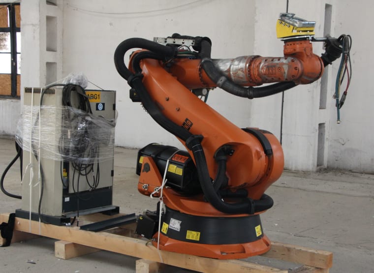 Robot industriale KUKA KR 210 L150-2 2000