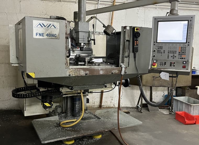 AVIA FOP FNE40NC CNC milling machine