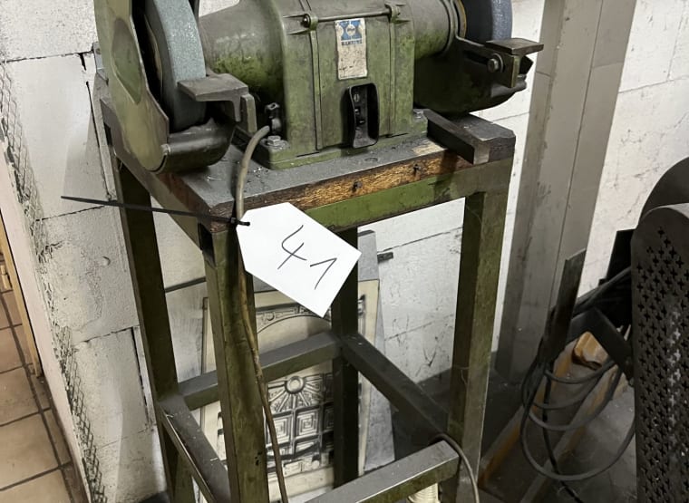 HANNING Double bench grinder