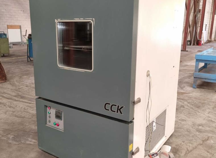 Camera di prova climatizzata DYCOMETAL CCK -25/1000