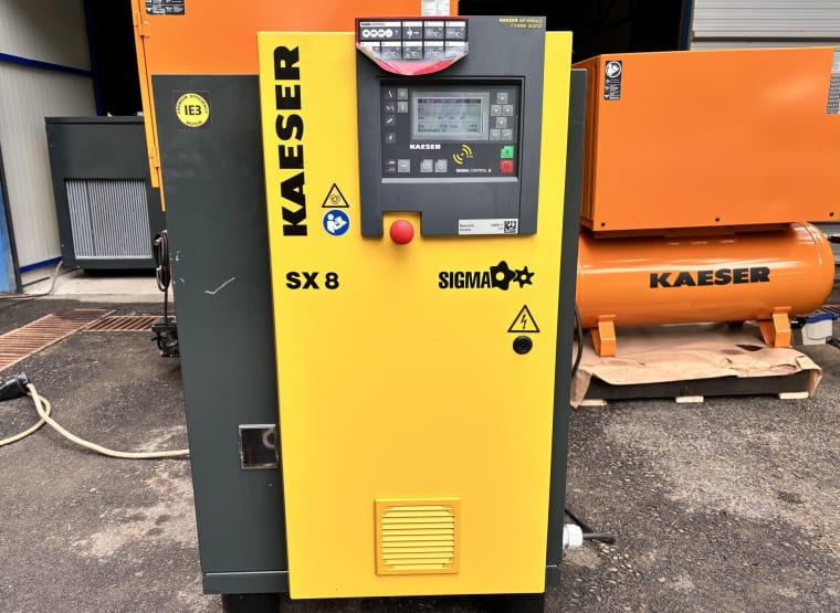 KAESER SX 8 Screw Compressor