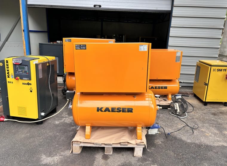 KAESER EPC 230-2-100 Zuigercompressor