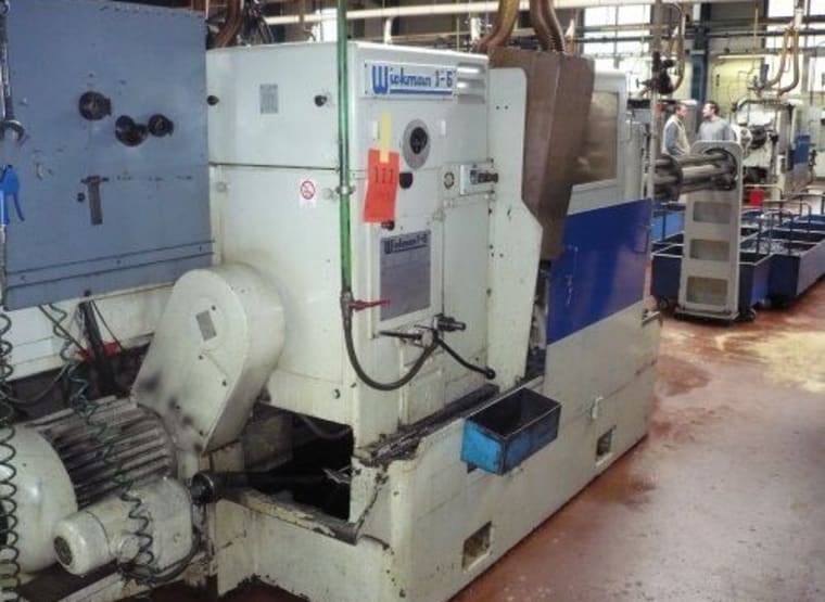 WICKMAN 1'' x 6 AUTOMATIC MULTISPINDLE LATHE