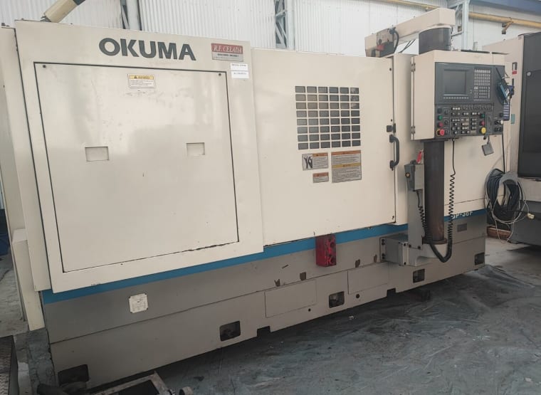 OKUMA GP-36F CNC Rundschleifmaschine