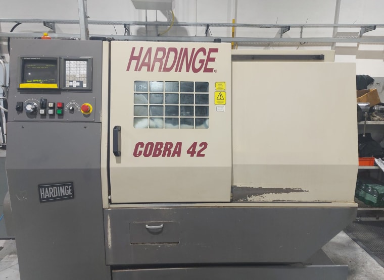 CNC-eszterga HARDINGE Cobra 42