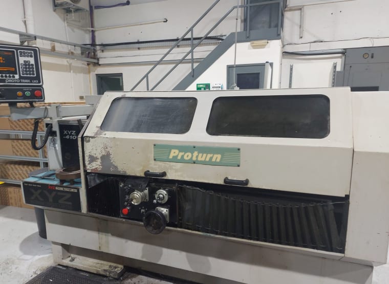 CNC-eszterga XYZ Proturn 410