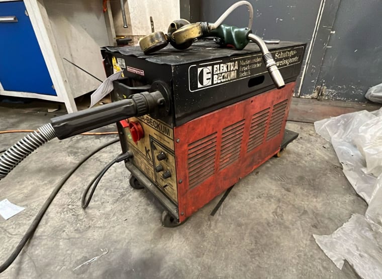 Elektra Beckum 180 35 Et Combi Bedienungsanleitung Equipo de soldadura (móvil) ELEKTRA BECKUM CO 2-160/35 ET COMBI