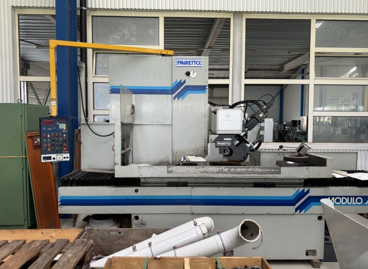 FAVRETTO MC 100 Surface Grinding Machine