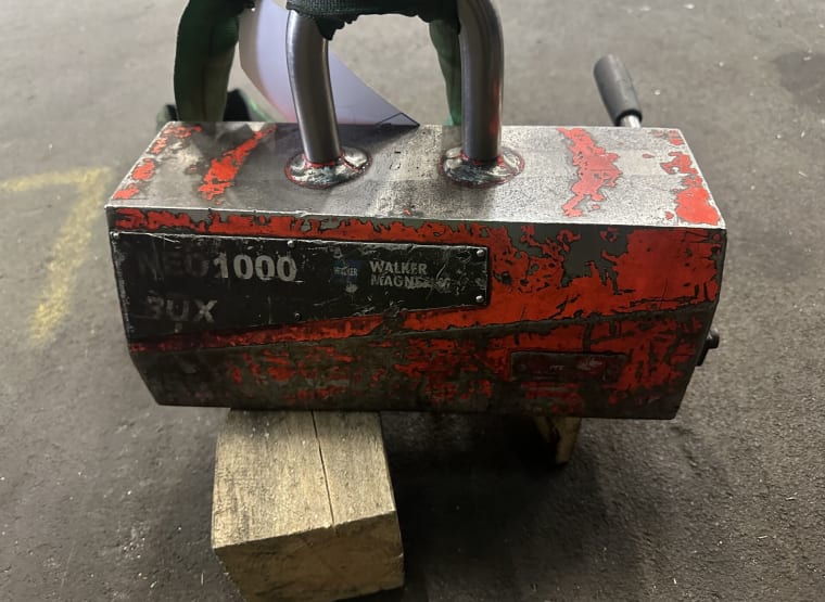 Lifting magnet BUX NEO 1000