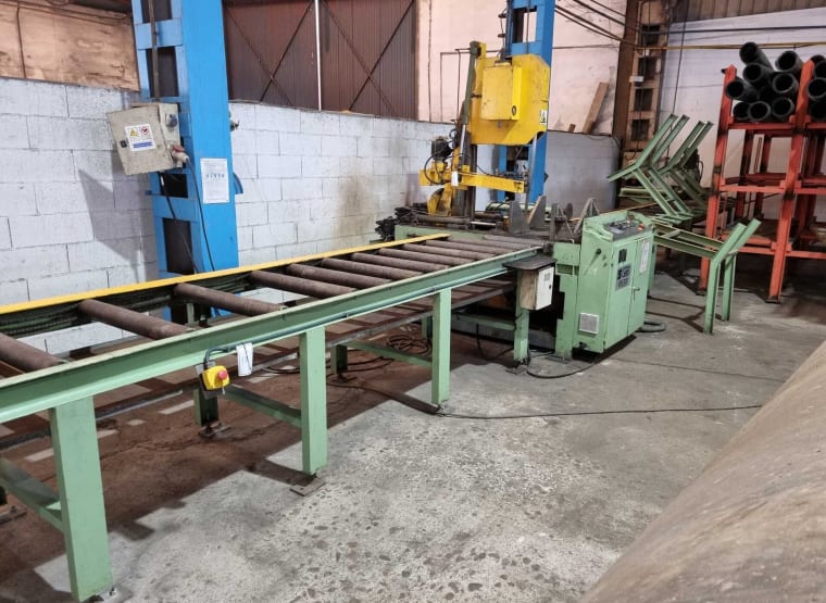 SABI VBS 500 Cutting Line with Vertical Band Saw