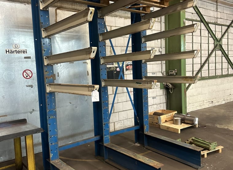 FISCHER Cantilever rack without contents