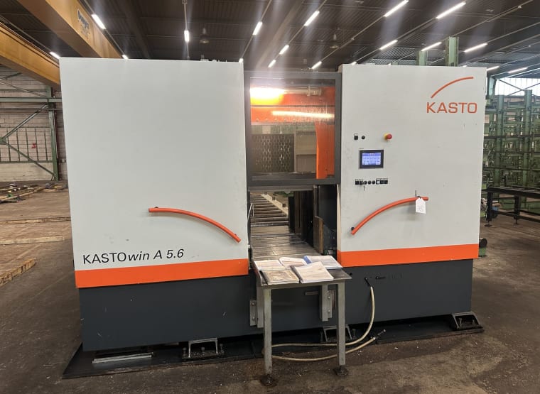 Scie à ruban automatique pour métaux KASTO KASTO WIN A 5.6