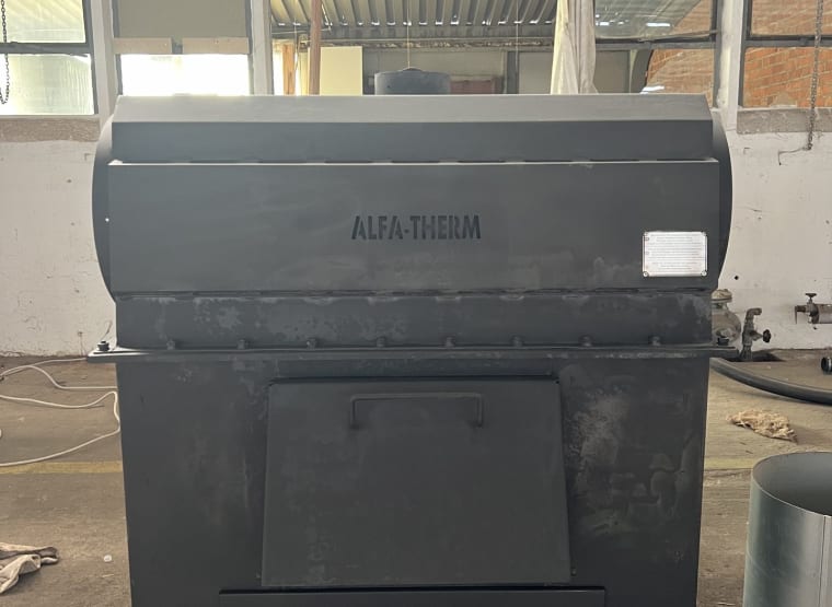 ALFA THERM 100KW Holzheizung