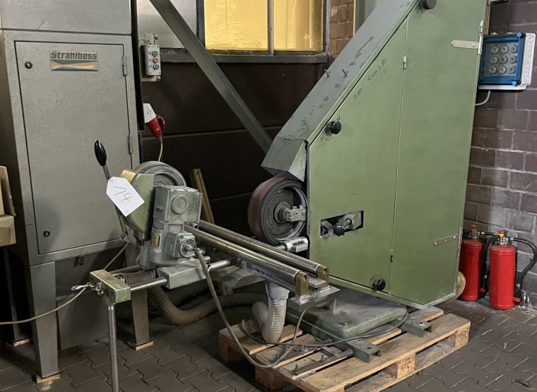 Cylindrical grinding machine LOESER KS350