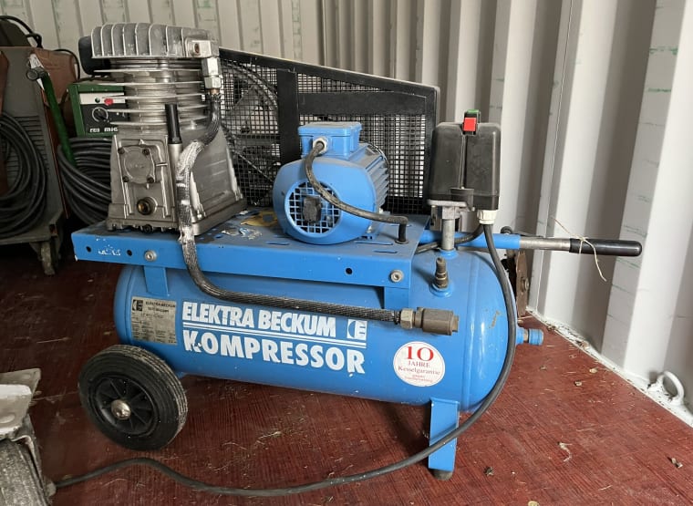ELEKTRA BECKUM LP401/10/40D Air compressor
