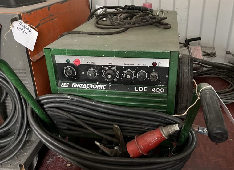 MIGATRONIC LDE400 MIG/MAG Schweißgerät