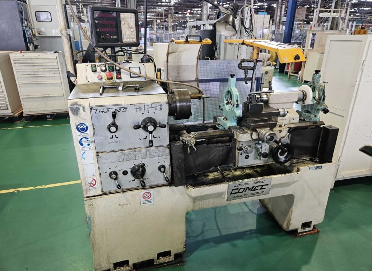 Parallel Lathe COMEC TGA 180 s