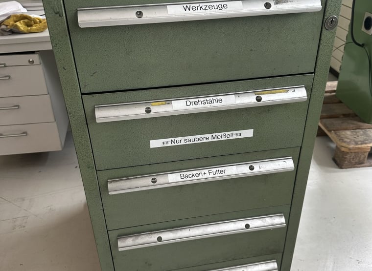 HAHN+KOLB Workshop drawer cabinet with content
