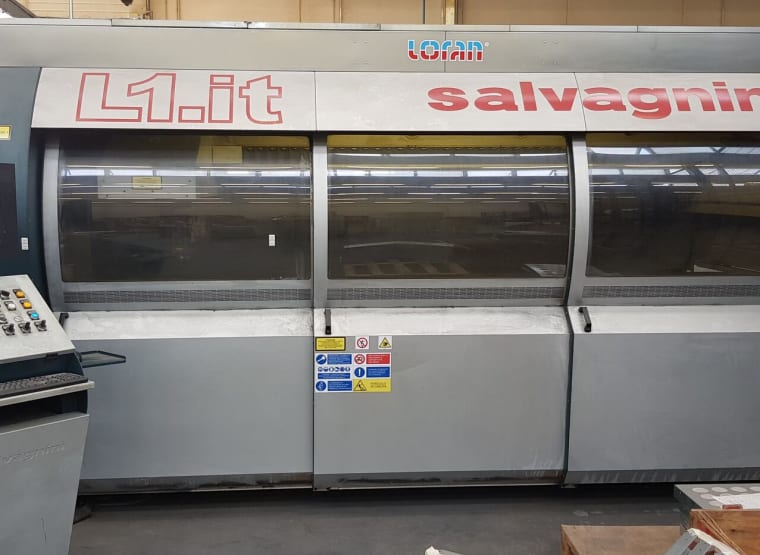 SALVAGNINI L1.SYS Laser Cutting Machine