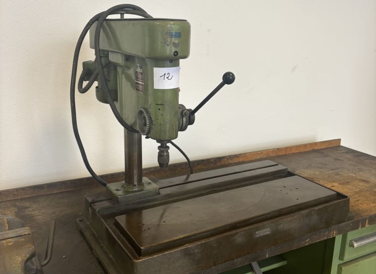 STEINEL Bench drill with clamping table