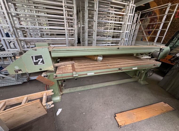 LANGZAUNER LZG 1000/700/1400 Long belt sander