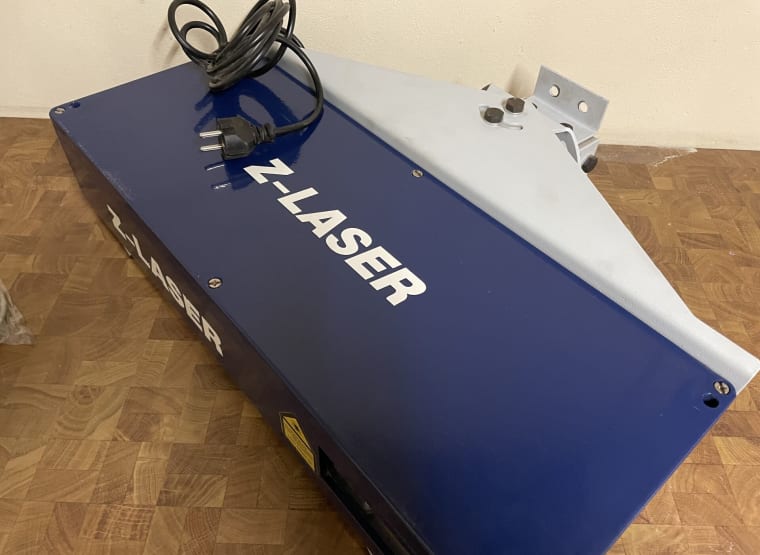 Láser de posicionamiento con sistema de montaje Z-LASER ZLSC201