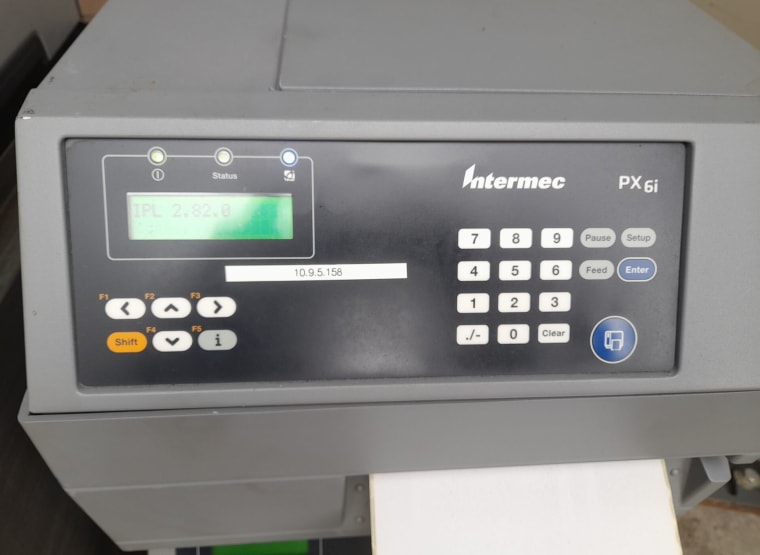 INTERMEC PX6i Printer