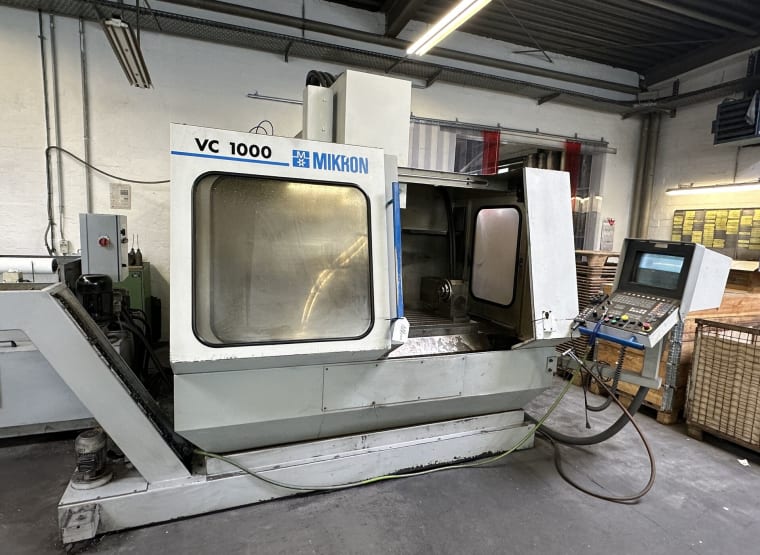 MIKRON VC 1000 CNC Vertical Machining Center