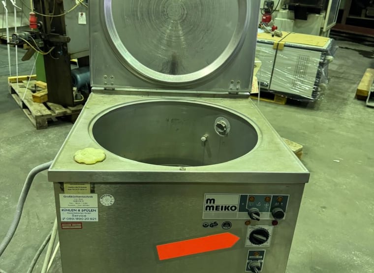 MEIKO OR50H Parts washing system