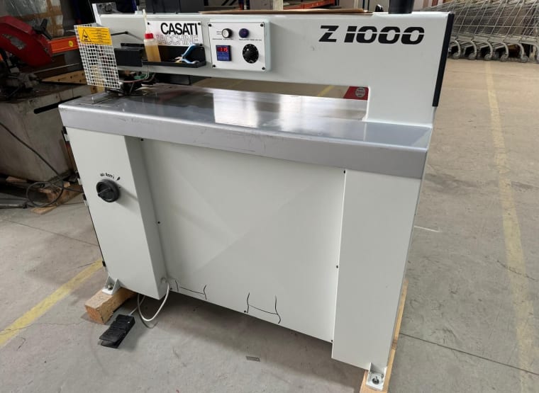 Otra máquina para chapa CASATI Z1000
