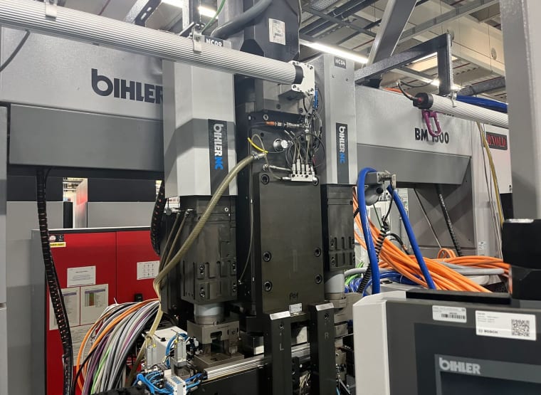 BIHLER BM 1500 Overige machine