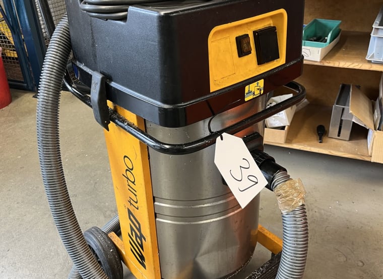 WAP TURBO Industrial vacuum cleaner