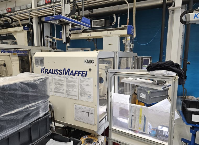 KRAUSS MAFFEI 80-340 C2 Injection Moulding Machine